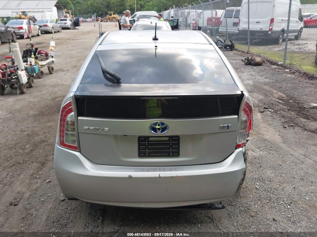 Продаж на аукціоні авто 2014 Toyota Prius Three, vin: JTDKN3DU9E1772202, номер лоту: 46143553