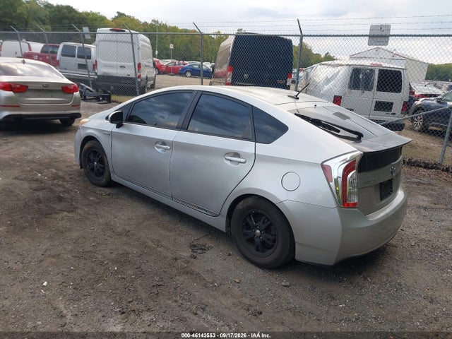 Продаж на аукціоні авто 2014 Toyota Prius Three, vin: JTDKN3DU9E1772202, номер лоту: 46143553