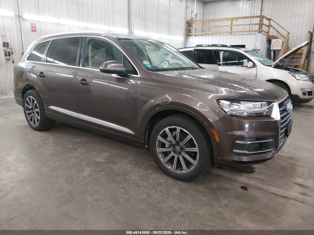 Aukcja sprzedaży 2017 Audi Q7 3.0t Premium, vin: WA1LAAF72HD011682, numer aukcji: 46143555