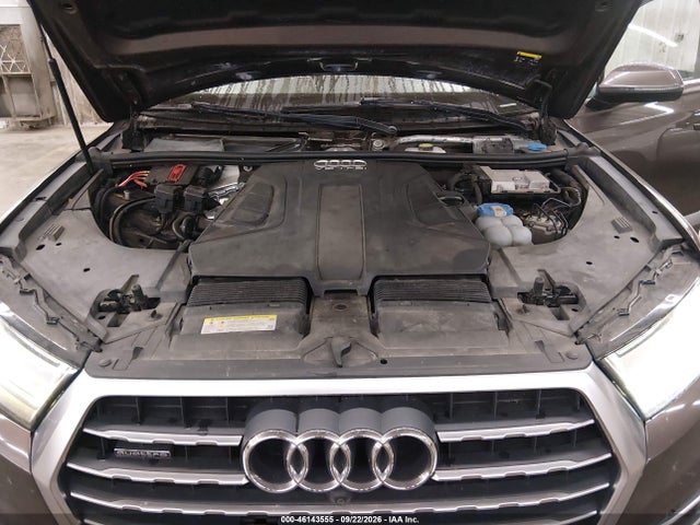 Aukcja sprzedaży 2017 Audi Q7 3.0t Premium, vin: WA1LAAF72HD011682, numer aukcji: 46143555