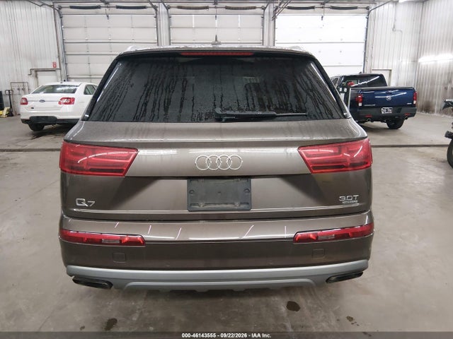 Aukcja sprzedaży 2017 Audi Q7 3.0t Premium, vin: WA1LAAF72HD011682, numer aukcji: 46143555