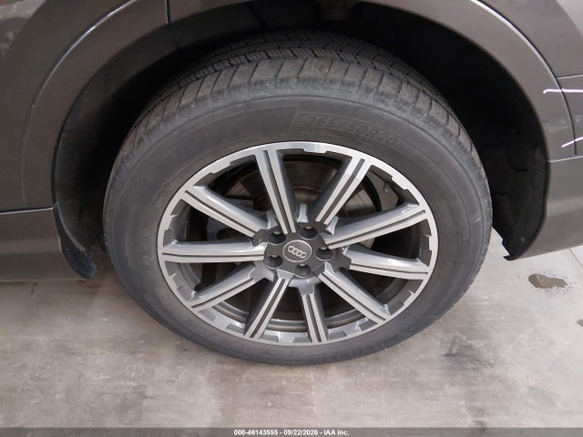 Aukcja sprzedaży 2017 Audi Q7 3.0t Premium, vin: WA1LAAF72HD011682, numer aukcji: 46143555