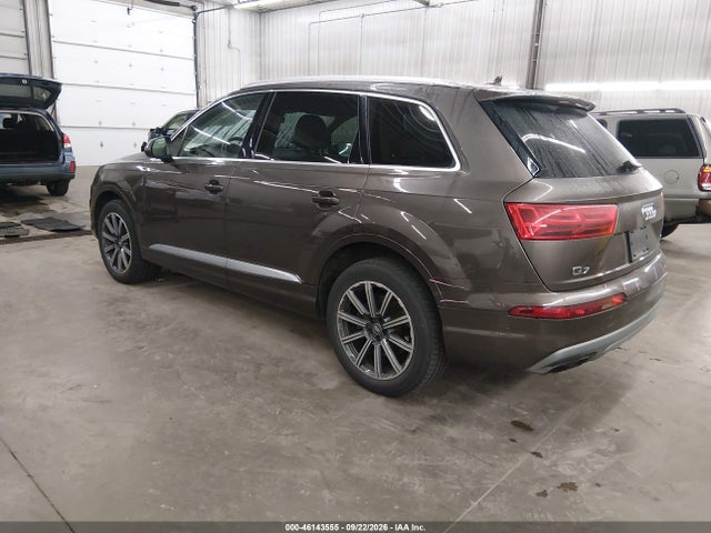 Aukcja sprzedaży 2017 Audi Q7 3.0t Premium, vin: WA1LAAF72HD011682, numer aukcji: 46143555