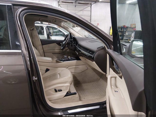 Aukcja sprzedaży 2017 Audi Q7 3.0t Premium, vin: WA1LAAF72HD011682, numer aukcji: 46143555