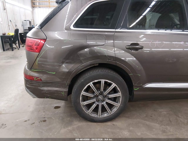 Aukcja sprzedaży 2017 Audi Q7 3.0t Premium, vin: WA1LAAF72HD011682, numer aukcji: 46143555