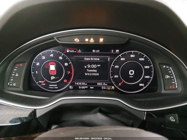 Aukcja sprzedaży 2017 Audi Q7 3.0t Premium, vin: WA1LAAF72HD011682, numer aukcji: 46143555