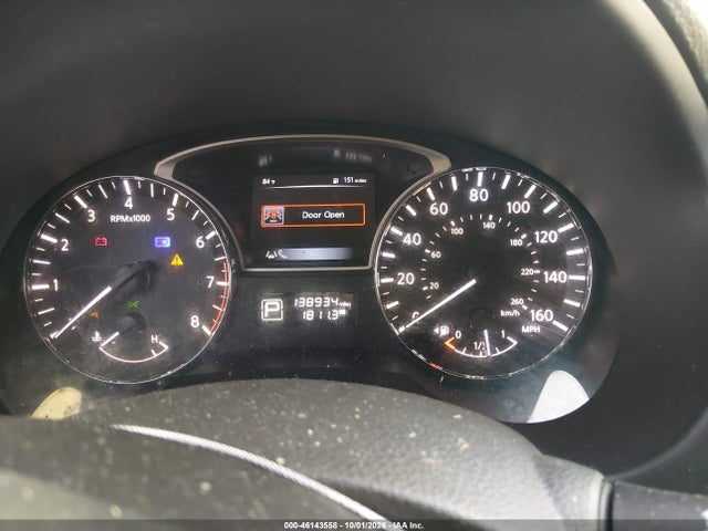 2015 Nissan Altima 3.5 Sl მანქანა იყიდება აუქციონზე, vin: 1N4BL3AP3FC295234, აუქციონის ნომერი: 46143558