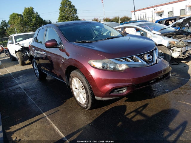46143573 :رقم المزاد ، JN8AZ1MUXDW204809 vin ، 2013 Nissan Murano S مزاد بيع