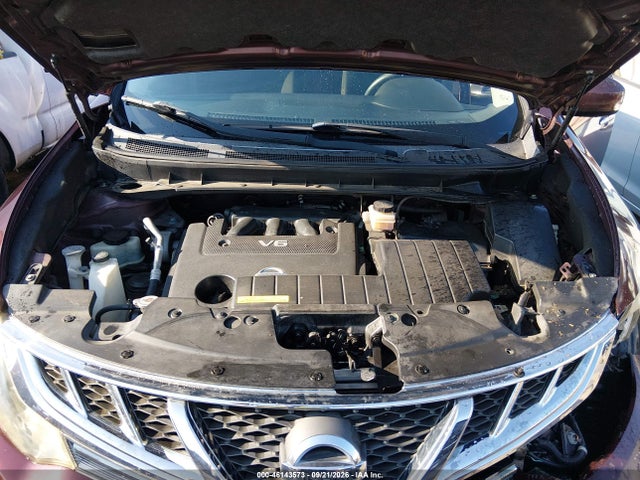 Продажа на аукционе авто 2013 Nissan Murano S, vin: JN8AZ1MUXDW204809, номер лота: 46143573