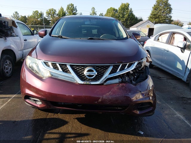 Продажа на аукционе авто 2013 Nissan Murano S, vin: JN8AZ1MUXDW204809, номер лота: 46143573