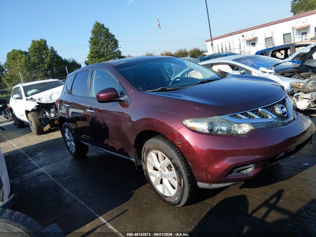 Продажа на аукционе авто 2013 Nissan Murano S, vin: JN8AZ1MUXDW204809, номер лота: 46143573