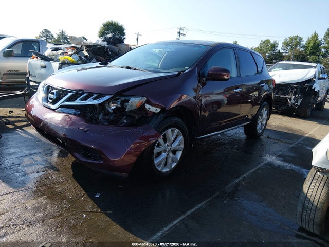 Продажа на аукционе авто 2013 Nissan Murano S, vin: JN8AZ1MUXDW204809, номер лота: 46143573