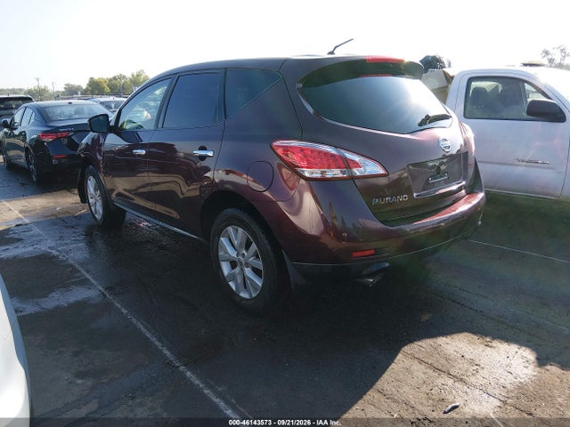 Продажа на аукционе авто 2013 Nissan Murano S, vin: JN8AZ1MUXDW204809, номер лота: 46143573