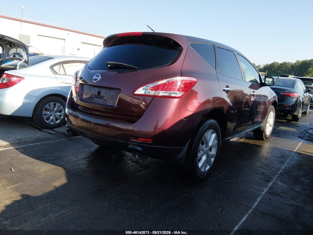 Продажа на аукционе авто 2013 Nissan Murano S, vin: JN8AZ1MUXDW204809, номер лота: 46143573