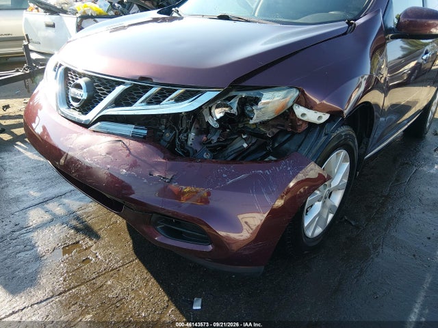 Продажа на аукционе авто 2013 Nissan Murano S, vin: JN8AZ1MUXDW204809, номер лота: 46143573
