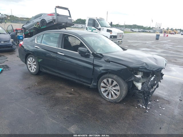 Продажа на аукционе авто 2013 Honda Accord Ex-l V-6, vin: 1HGCR3F87DA042295, номер лота: 46143578