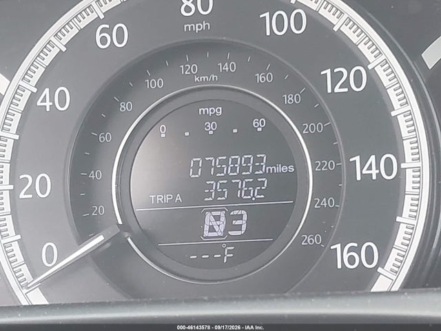 Продажа на аукционе авто 2013 Honda Accord Ex-l V-6, vin: 1HGCR3F87DA042295, номер лота: 46143578