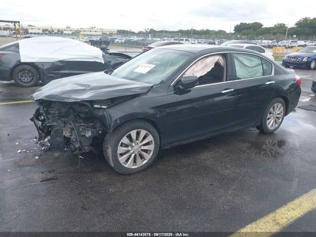 Продажа на аукционе авто 2013 Honda Accord Ex-l V-6, vin: 1HGCR3F87DA042295, номер лота: 46143578