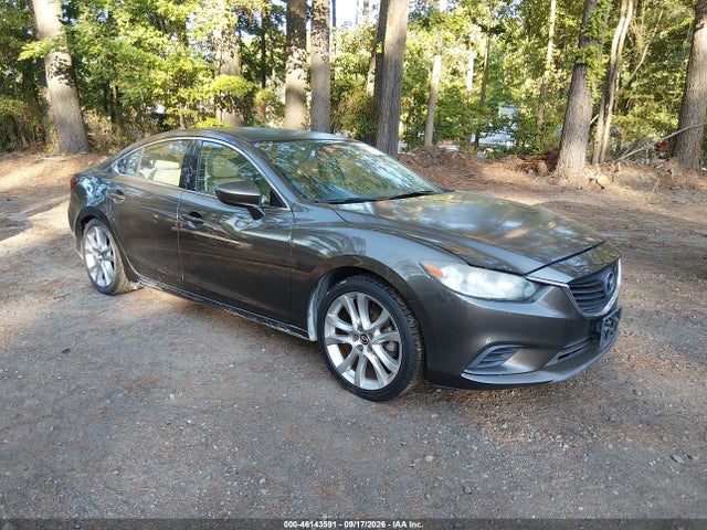 Продаж на аукціоні авто 2016 Mazda Mazda6 I Touring, vin: JM1GJ1V55G1450799, номер лоту: 46143591