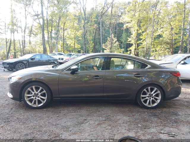 46143591 :رقم المزاد ، JM1GJ1V55G1450799 vin ، 2016 Mazda Mazda6 I Touring مزاد بيع