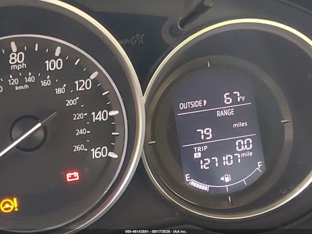 46143591 :رقم المزاد ، JM1GJ1V55G1450799 vin ، 2016 Mazda Mazda6 I Touring مزاد بيع