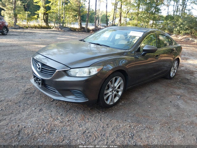 46143591 :رقم المزاد ، JM1GJ1V55G1450799 vin ، 2016 Mazda Mazda6 I Touring مزاد بيع