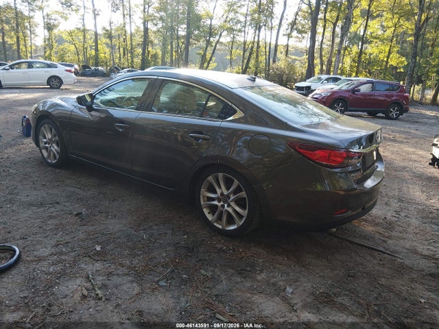 46143591 :رقم المزاد ، JM1GJ1V55G1450799 vin ، 2016 Mazda Mazda6 I Touring مزاد بيع