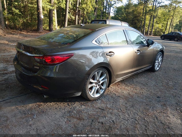 46143591 :رقم المزاد ، JM1GJ1V55G1450799 vin ، 2016 Mazda Mazda6 I Touring مزاد بيع