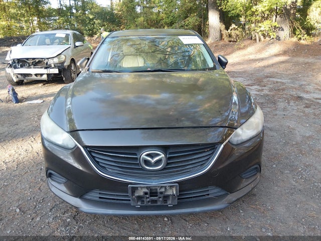 46143591 :رقم المزاد ، JM1GJ1V55G1450799 vin ، 2016 Mazda Mazda6 I Touring مزاد بيع