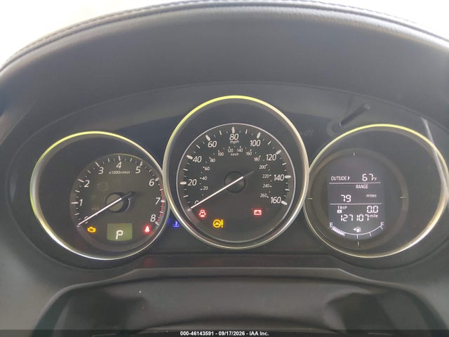 46143591 :رقم المزاد ، JM1GJ1V55G1450799 vin ، 2016 Mazda Mazda6 I Touring مزاد بيع