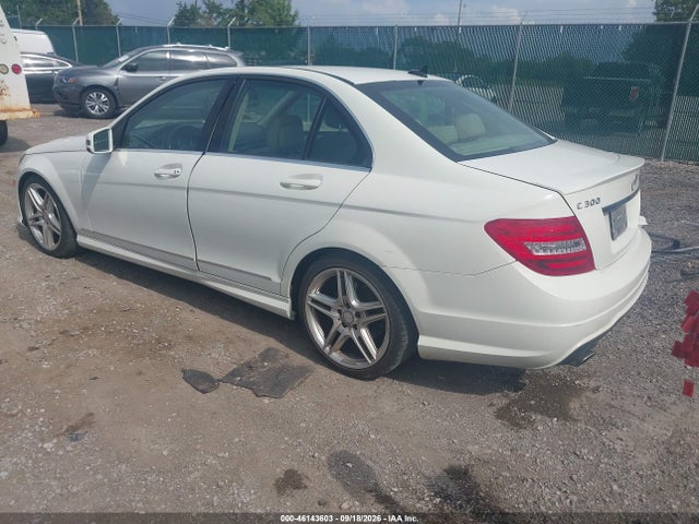 Aukcja sprzedaży 2012 Mercedes-benz C 300 Sport 4matic, vin: WDDGF8BB0CA699337, numer aukcji: 46143603