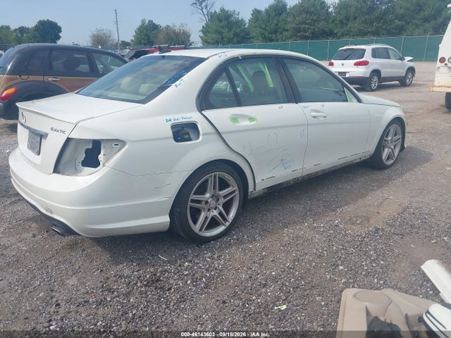 Aukcja sprzedaży 2012 Mercedes-benz C 300 Sport 4matic, vin: WDDGF8BB0CA699337, numer aukcji: 46143603