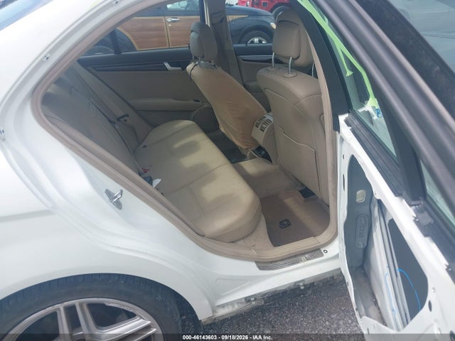 Aukcja sprzedaży 2012 Mercedes-benz C 300 Sport 4matic, vin: WDDGF8BB0CA699337, numer aukcji: 46143603