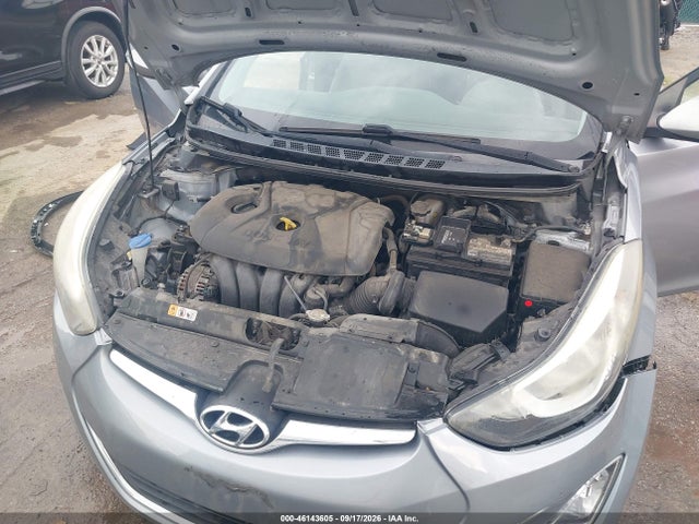 2016 Hyundai Elantra Se მანქანა იყიდება აუქციონზე, vin: 5NPDH4AE0GH705180, აუქციონის ნომერი: 46143605