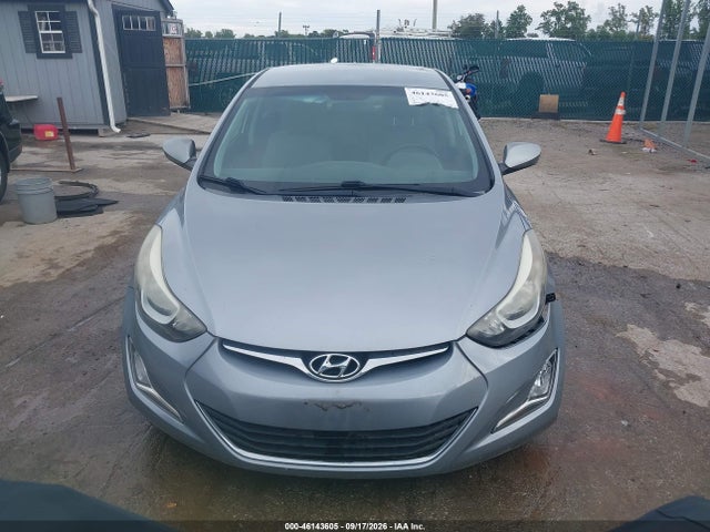 2016 Hyundai Elantra Se მანქანა იყიდება აუქციონზე, vin: 5NPDH4AE0GH705180, აუქციონის ნომერი: 46143605