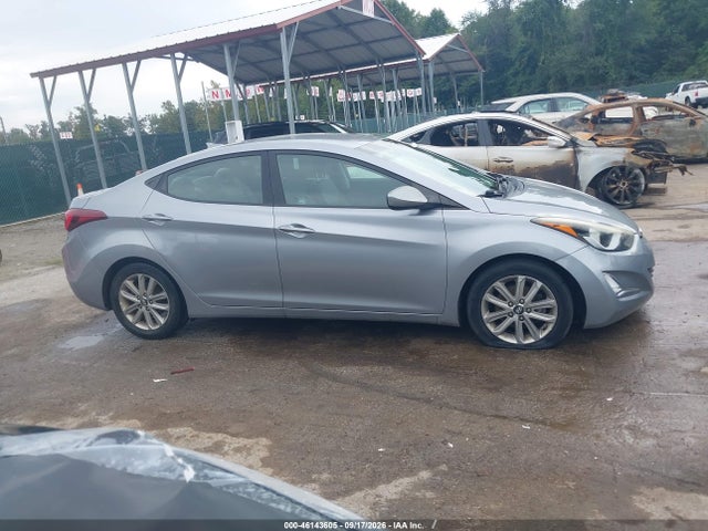 2016 Hyundai Elantra Se მანქანა იყიდება აუქციონზე, vin: 5NPDH4AE0GH705180, აუქციონის ნომერი: 46143605