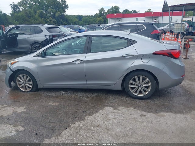 2016 Hyundai Elantra Se მანქანა იყიდება აუქციონზე, vin: 5NPDH4AE0GH705180, აუქციონის ნომერი: 46143605