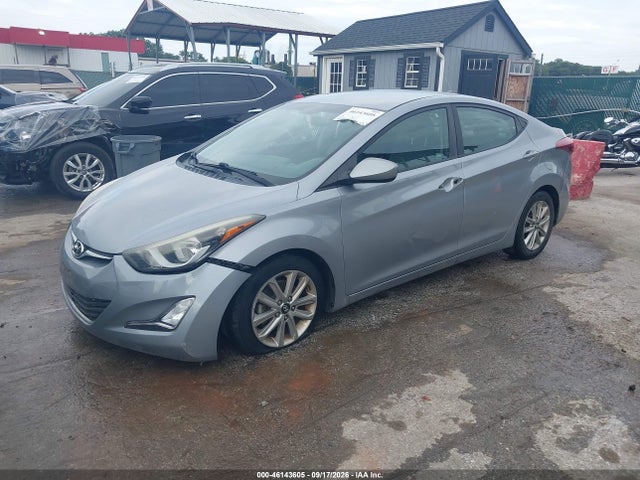 2016 Hyundai Elantra Se მანქანა იყიდება აუქციონზე, vin: 5NPDH4AE0GH705180, აუქციონის ნომერი: 46143605