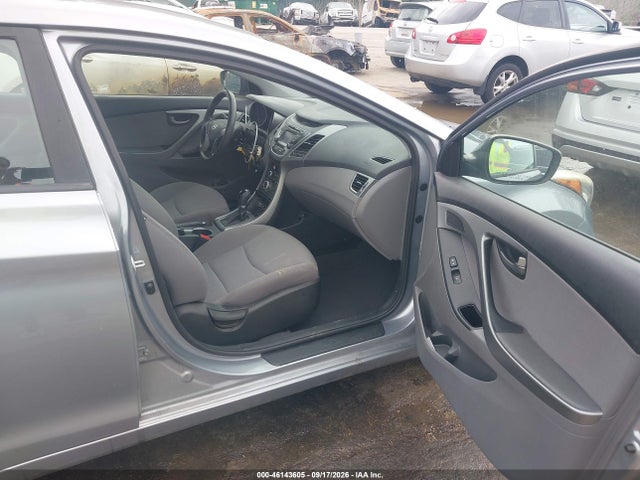 2016 Hyundai Elantra Se მანქანა იყიდება აუქციონზე, vin: 5NPDH4AE0GH705180, აუქციონის ნომერი: 46143605