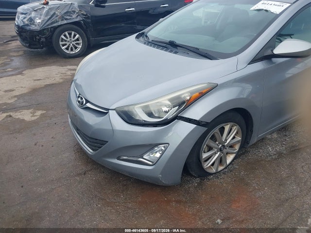 2016 Hyundai Elantra Se მანქანა იყიდება აუქციონზე, vin: 5NPDH4AE0GH705180, აუქციონის ნომერი: 46143605