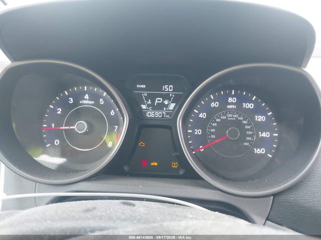 2016 Hyundai Elantra Se მანქანა იყიდება აუქციონზე, vin: 5NPDH4AE0GH705180, აუქციონის ნომერი: 46143605