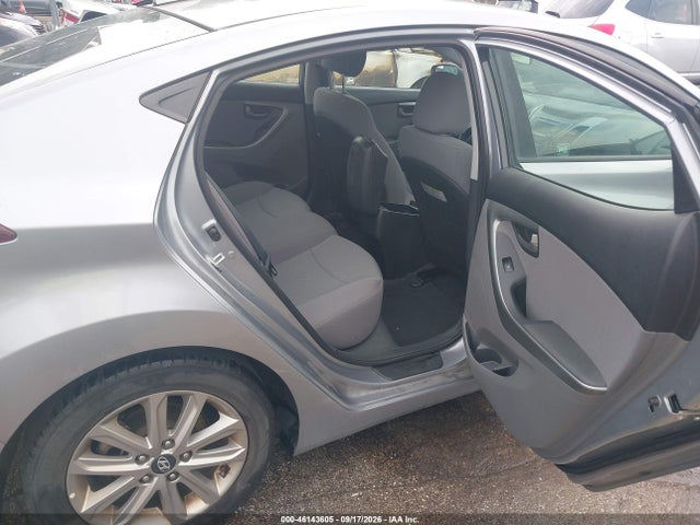 2016 Hyundai Elantra Se მანქანა იყიდება აუქციონზე, vin: 5NPDH4AE0GH705180, აუქციონის ნომერი: 46143605