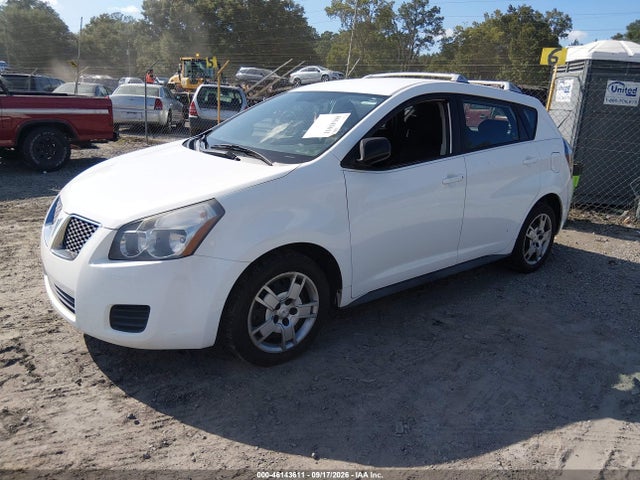 46143611 :رقم المزاد ، 5Y2SM67079Z415637 vin ، 2009 Pontiac Vibe مزاد بيع
