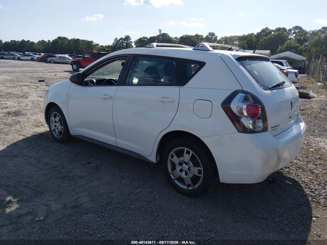 46143611 :رقم المزاد ، 5Y2SM67079Z415637 vin ، 2009 Pontiac Vibe مزاد بيع