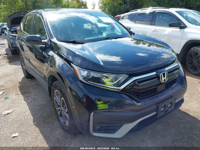 46143612 :رقم المزاد ، 2HKRW2H56LH611109 vin ، 2020 Honda Cr-v Awd Ex مزاد بيع