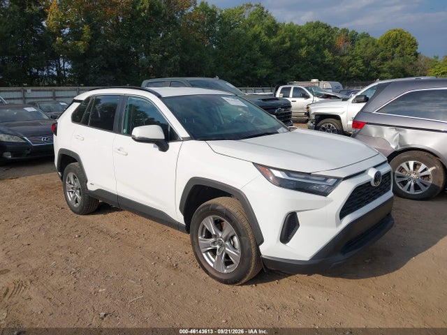 46143613 :رقم المزاد ، 4T3RWRFV3SU180408 vin ، 2025 Toyota Rav4 Hybrid Xle مزاد بيع