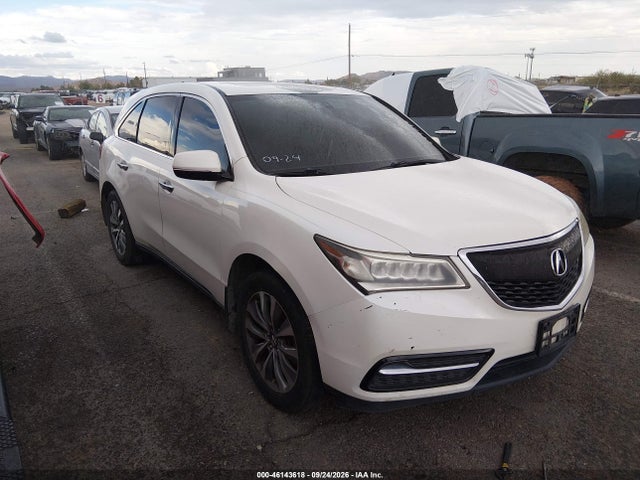 Aukcja sprzedaży 2014 Acura Mdx Technology Package, vin: 5FRYD4H48EB049265, numer aukcji: 46143618