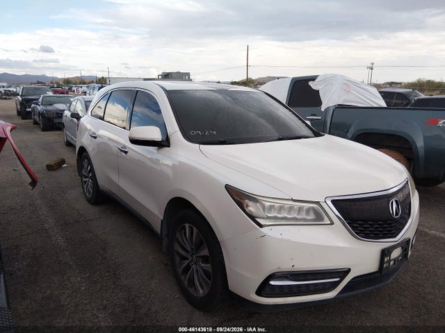 Aukcja sprzedaży 2014 Acura Mdx Technology Package, vin: 5FRYD4H48EB049265, numer aukcji: 46143618