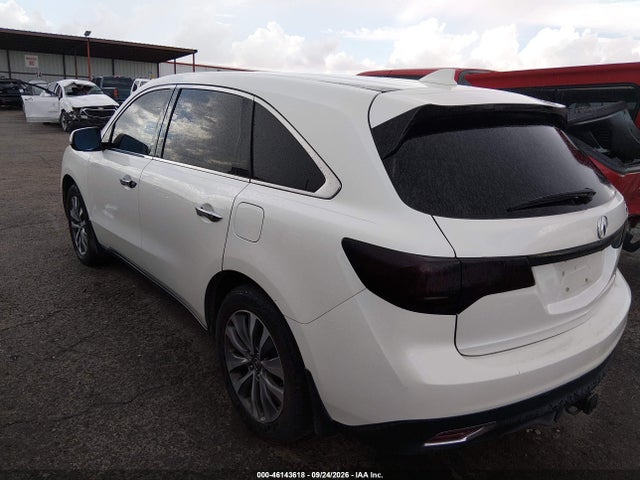 Aukcja sprzedaży 2014 Acura Mdx Technology Package, vin: 5FRYD4H48EB049265, numer aukcji: 46143618
