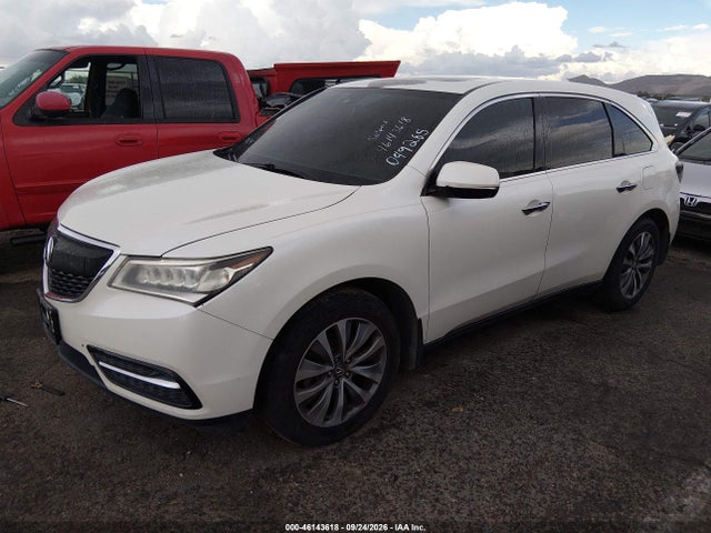 Aukcja sprzedaży 2014 Acura Mdx Technology Package, vin: 5FRYD4H48EB049265, numer aukcji: 46143618